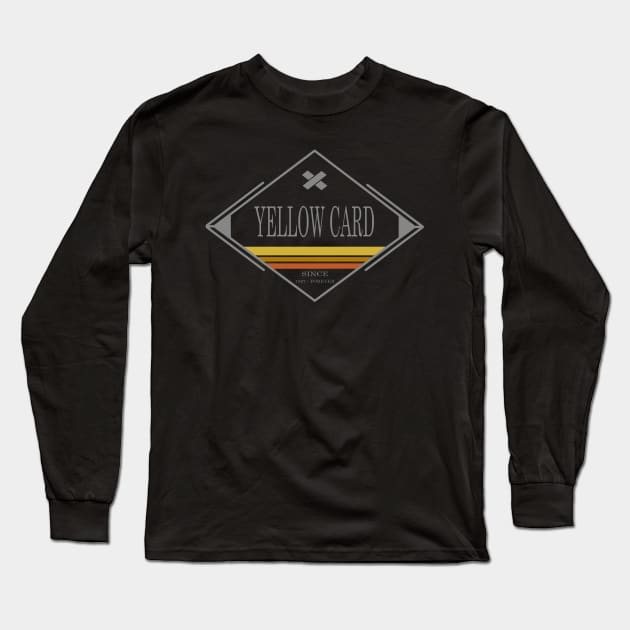 Yellowcard Band Long Sleeve T-Shirt by statham_elena